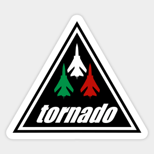 Italian Air Force Tornado Patch (Small logo) Sticker